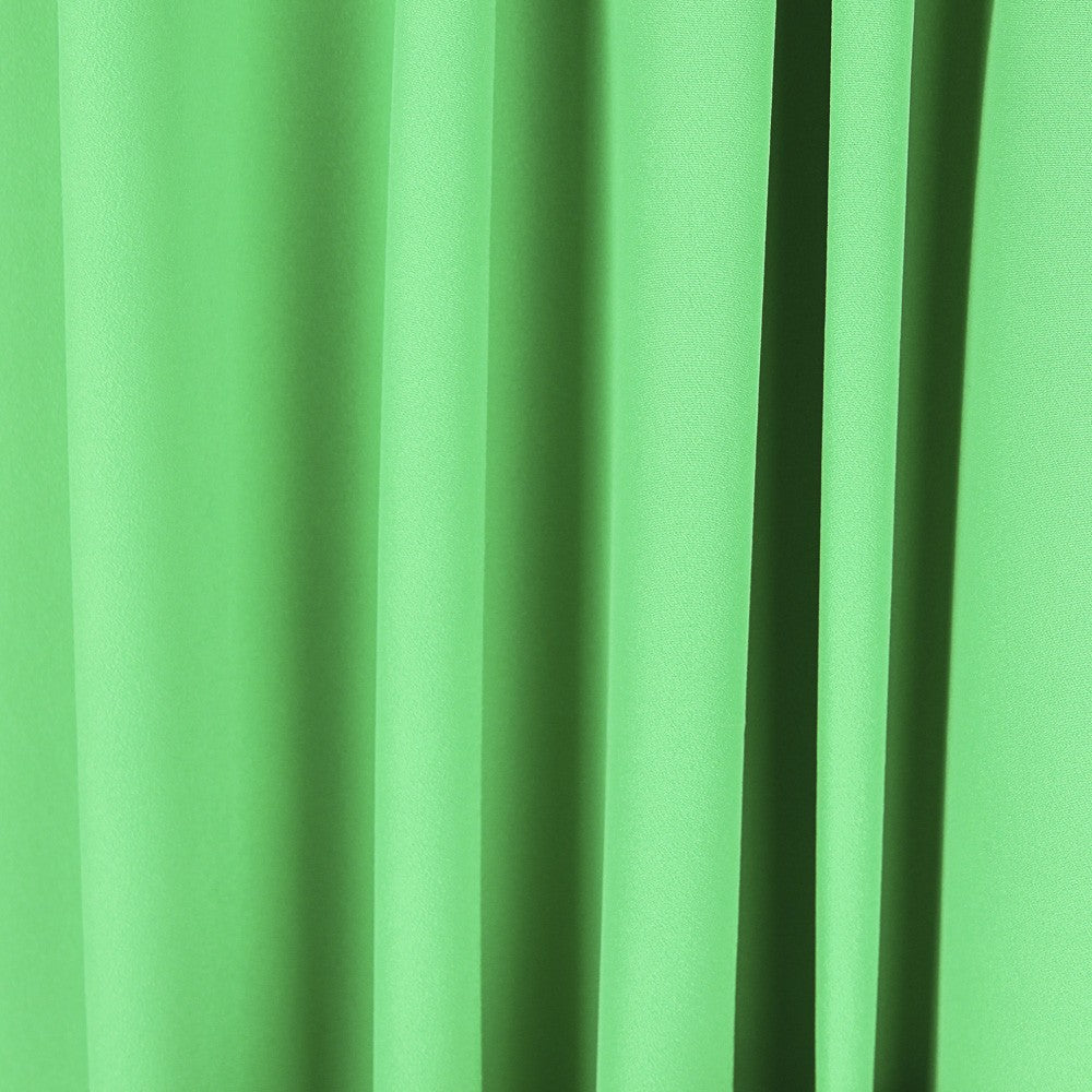 Crêpe Polyester Fin Vert - Ribes y Casals