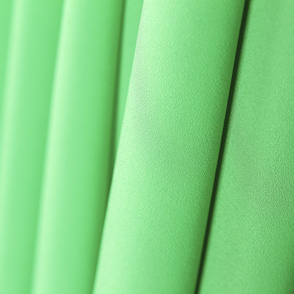 Crêpe Polyester Fin Vert - Ribes y Casals