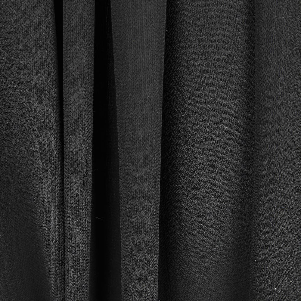 Coupon Crêpe Rustique Havane Noir 95x150 cm - Ribes y Casals