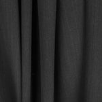 Coupon Crêpe Rustique Havane Noir 95x150 cm - Ribes y Casals