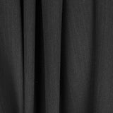 Coupon Crêpe Rustique Havane Noir 95x150 cm - Ribes y Casals