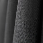 Coupon Crêpe Rustique Havane Noir 95x150 cm - Ribes y Casals