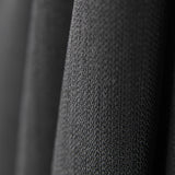 Coupon Crêpe Rustique Havane Noir 95x150 cm - Ribes y Casals