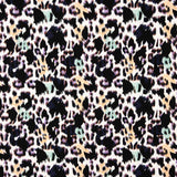 Jersey Crêpe Moucheté Animal - Ribes y Casals