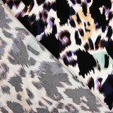 Jersey Crêpe Moucheté Animal - Ribes y Casals