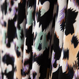 Jersey Crêpe Moucheté Animal - Ribes y Casals