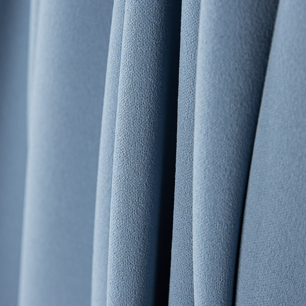 Jersey Crêpe Bleu Denim - Ribes y Casals