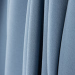 Jersey Crêpe Bleu Denim - Ribes y Casals