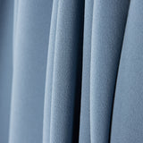 Jersey Crêpe Bleu Denim - Ribes y Casals