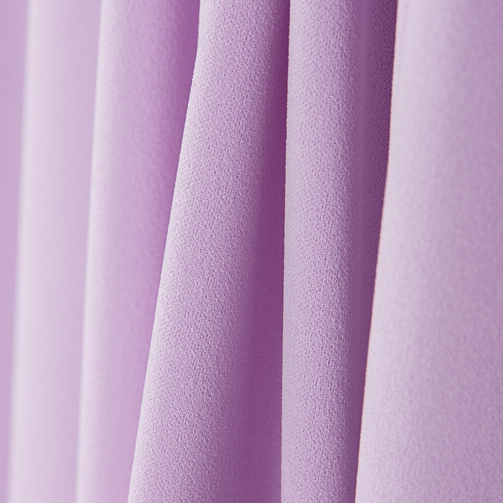 Jersey Crêpe Mauve - Ribes y Casals