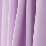 Jersey Crêpe Mauve - Ribes y Casals