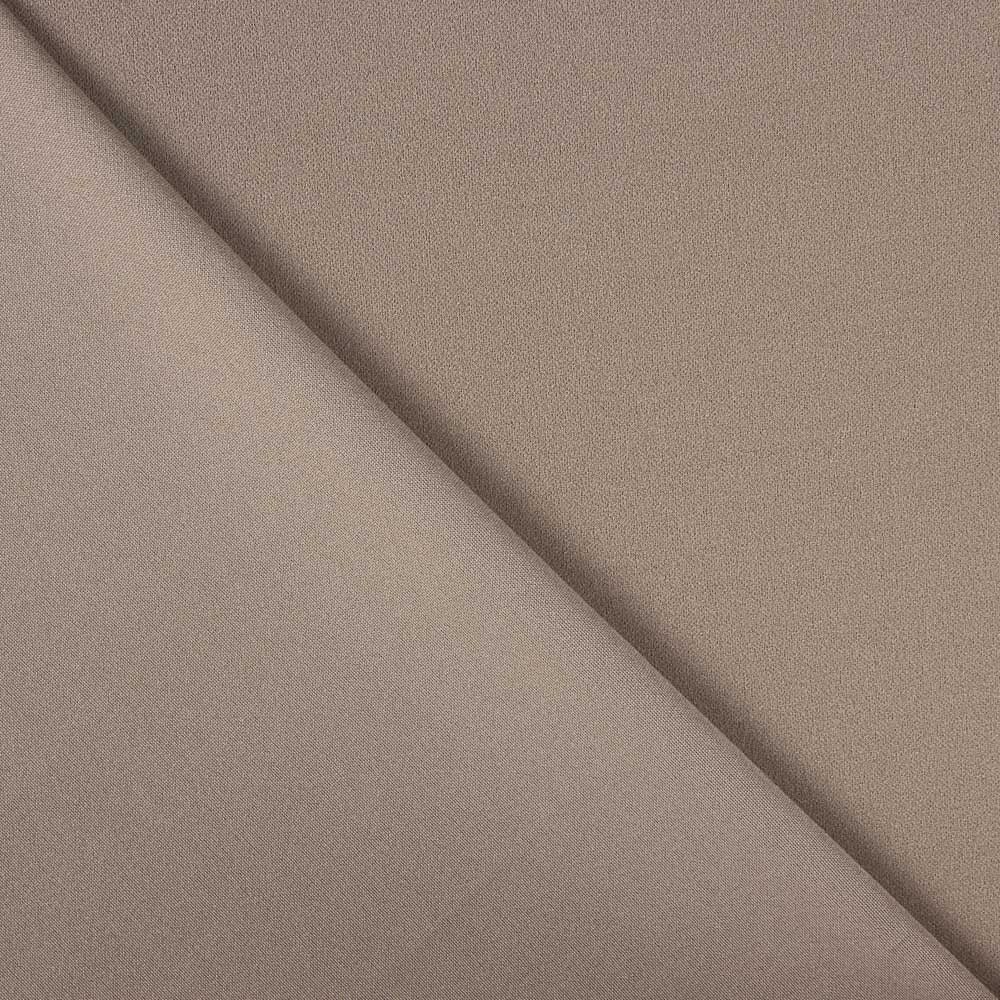 Jersey Crêpe Taupe - Ribes y Casals