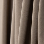 Jersey Crêpe Taupe - Ribes y Casals