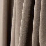 Jersey Crêpe Taupe - Ribes y Casals