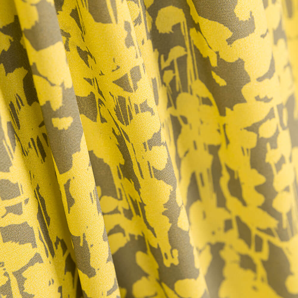 Crep Poliéster Moteado Aceite - Ribes y Casals