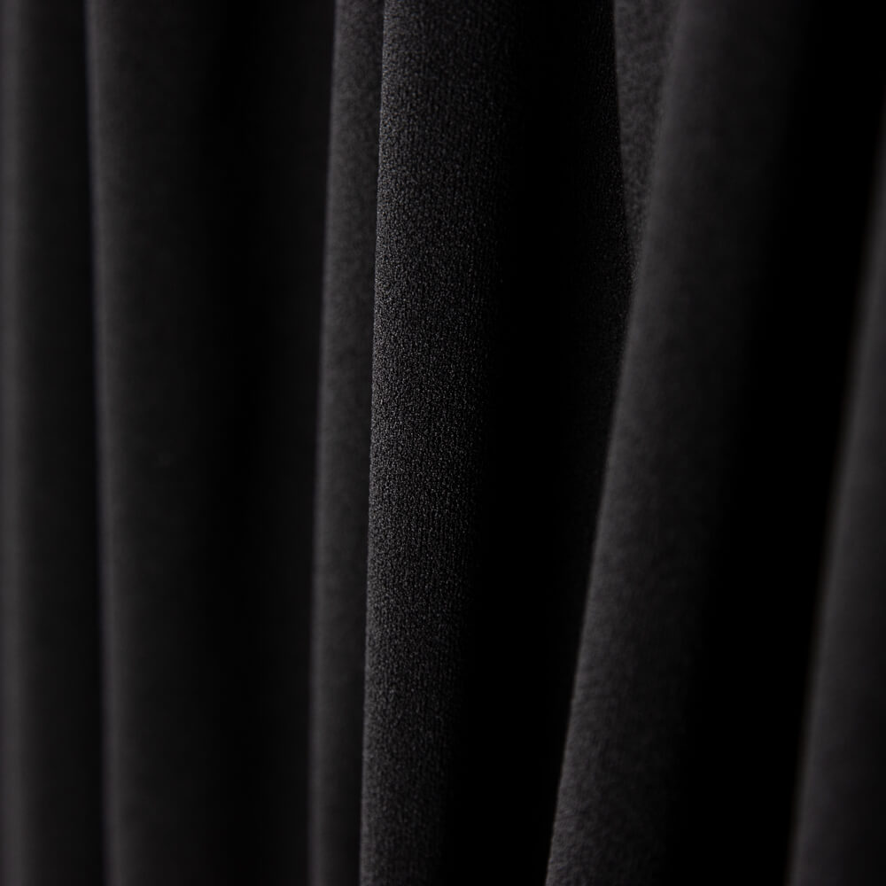 Jersey Crêpe Noir - Ribes y Casals