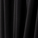 Jersey Crêpe Noir - Ribes y Casals