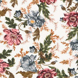 Crêpe Polyester Cretonne Écru - Ribes y Casals