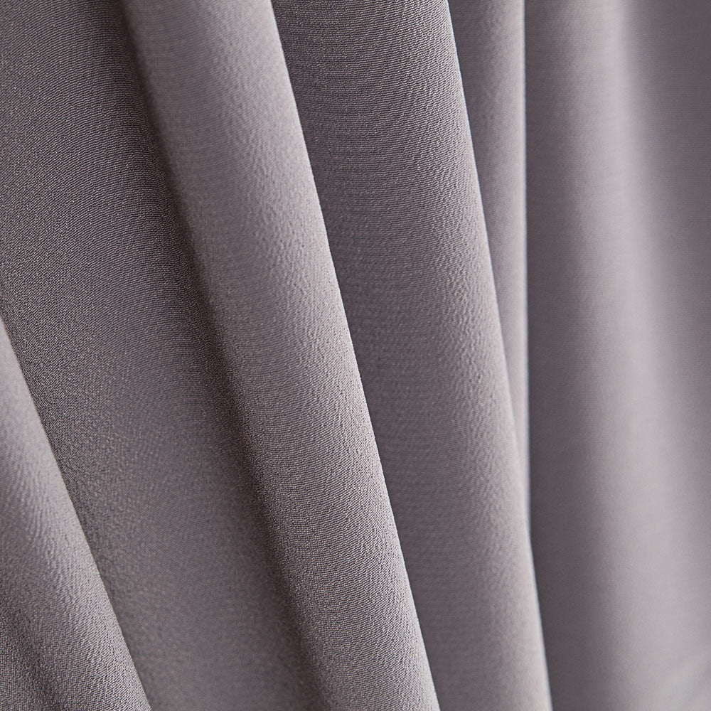 Crêpe Polyester Gris Plomb - Ribes y Casals