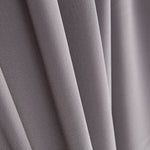 Crêpe Polyester Gris Plomb - Ribes y Casals