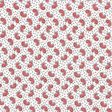 Crêpe Polyester Mini Cachemire Blanc - Ribes y Casals