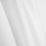 Crêpe polyester grand drapé blanc - Ribes y Casals