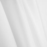 Crêpe polyester grand drapé blanc - Ribes y Casals