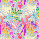 Crêpe Polyester Jungle Porcelaine - Ribes y Casals