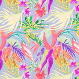 Crêpe Polyester Jungle Porcelaine - Ribes y Casals