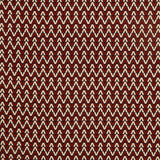 Crêpe Polyester Géométrique Tresse Grenade - Ribes y Casals