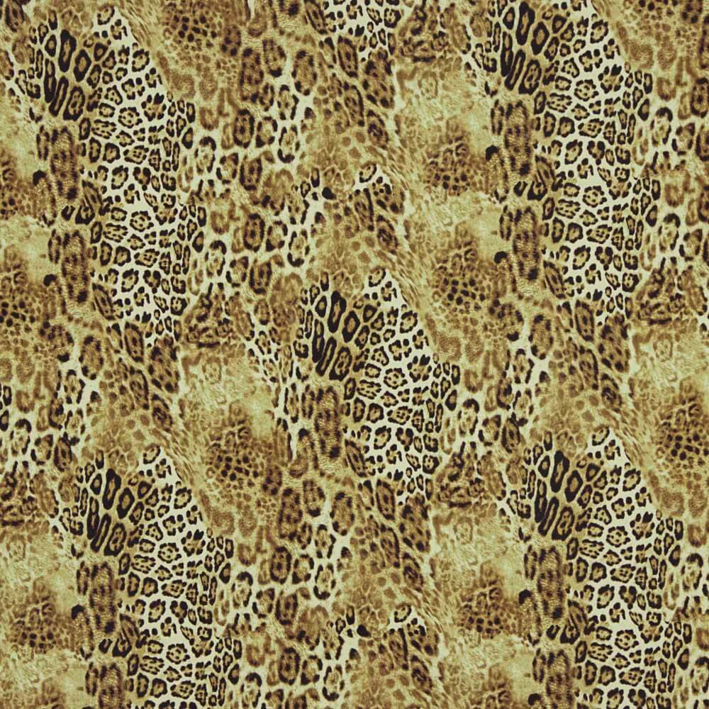 Crêpe Polyester Animal Années 90 - Ribes y Casals