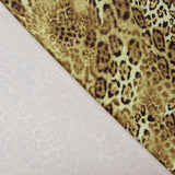 Crêpe Polyester Animal Années 90 - Ribes y Casals