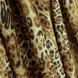 Crêpe Polyester Animal Années 90 - Ribes y Casals