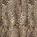 Crêpe Polyester Animal Founce - Ribes y Casals