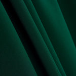 Offre Crêpe Polyester Vert Bouteille - Ribes y Casals