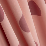 Crêpe Polyester Bicolore Rose - Ribes y Casals