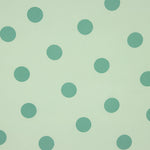 Crêpe Polyester Bicolore Vert d&#39;Eau - Ribes y Casals