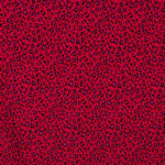 Crêpe de polyester – Rouge sauvage - Ribes y Casals