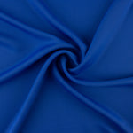 Crêpe Satin Fin Bleu - Ribes y Casals