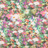 Crêpe Viscose Paysage Mauves - Ribes y Casals