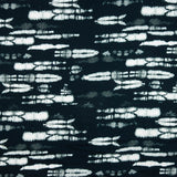 Crêpe Viscose Tie Dye Foncé - Ribes y Casals