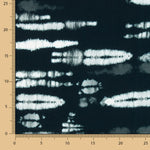 Crêpe Viscose Tie Dye Foncé - Ribes y Casals