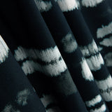 Crêpe Viscose Tie Dye Foncé - Ribes y Casals