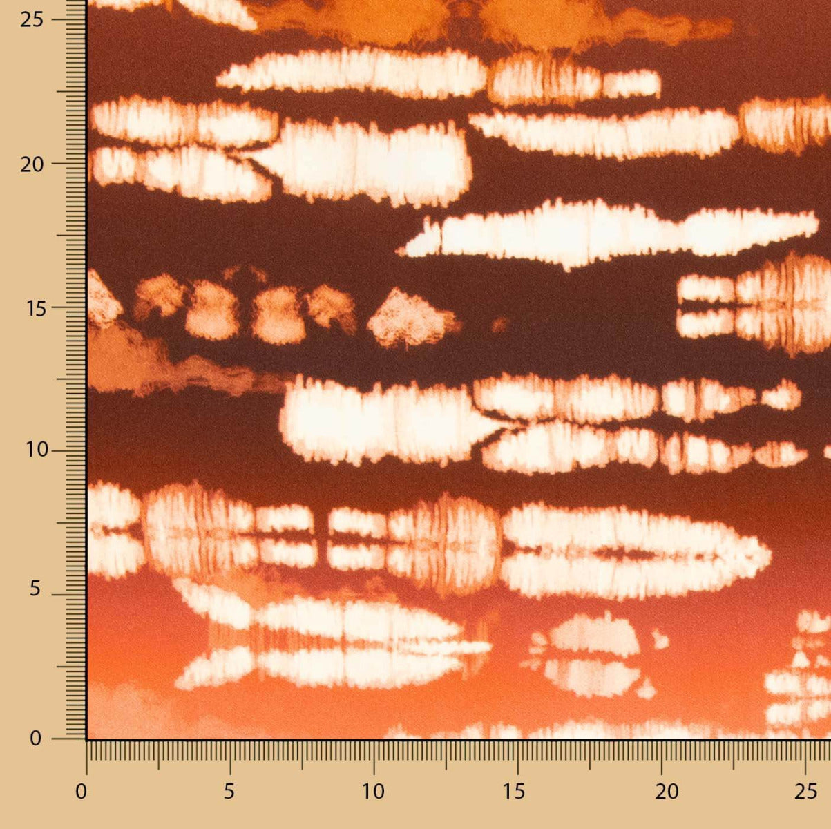 Carreau de teinture en viscose crêpe - Ribes y Casals