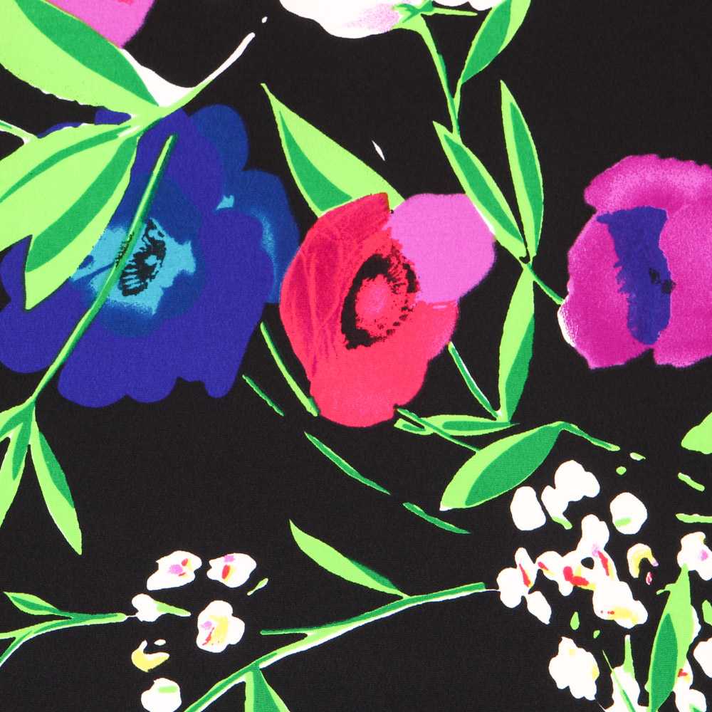 Crêpe Fleurs Guirlande Nuit - Ribes y Casals