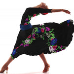 Crêpe Fleurs Guirlande Nuit - Ribes y Casals