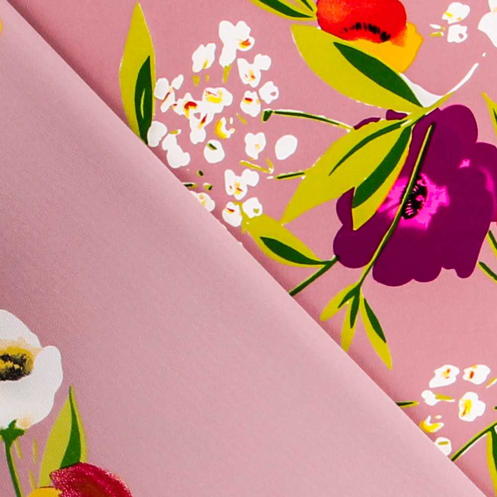 Crêpe Fleurs Guirlande Chair - Ribes y Casals