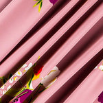 Crêpe Fleurs Guirlande Chair - Ribes y Casals