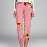 Crêpe Fleurs Guirlande Chair - Ribes y Casals