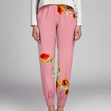 Crêpe Fleurs Guirlande Chair - Ribes y Casals